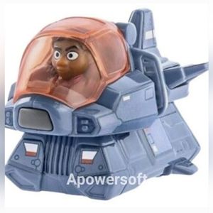 2022 McDonald's Toy #4 Disney Pixar Lightyear Izzy